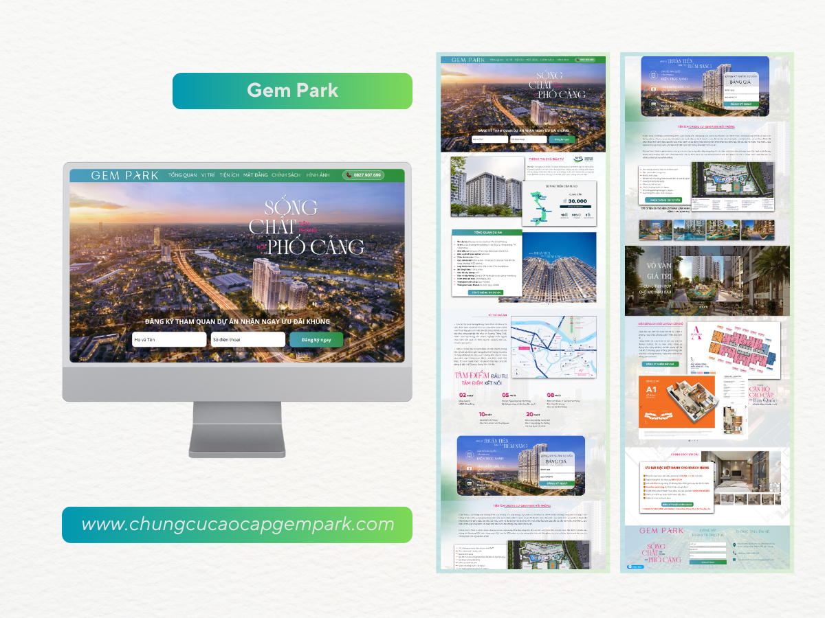 Landing Page Bất động sản Landing Page Bất động sản