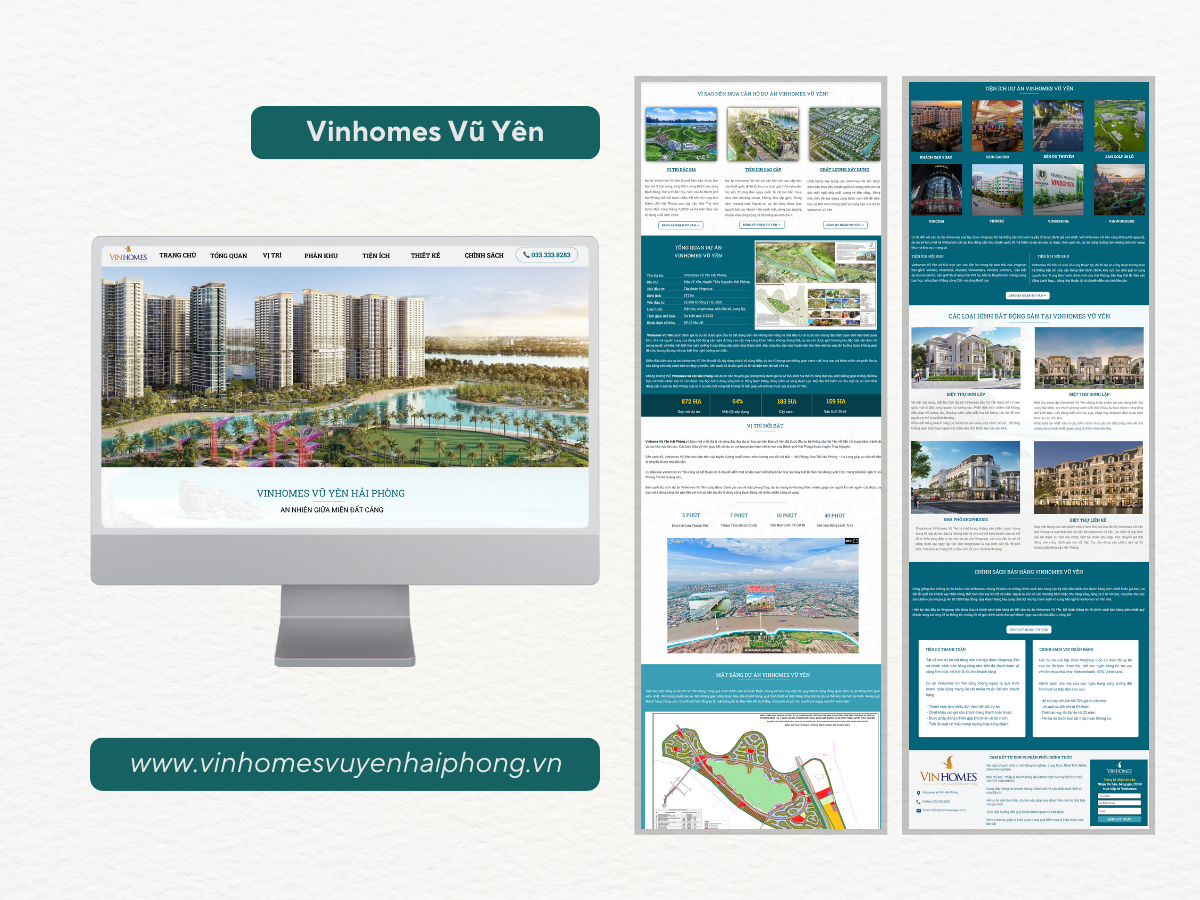 Landing Page Bất động sản Landing Page Bất động sản