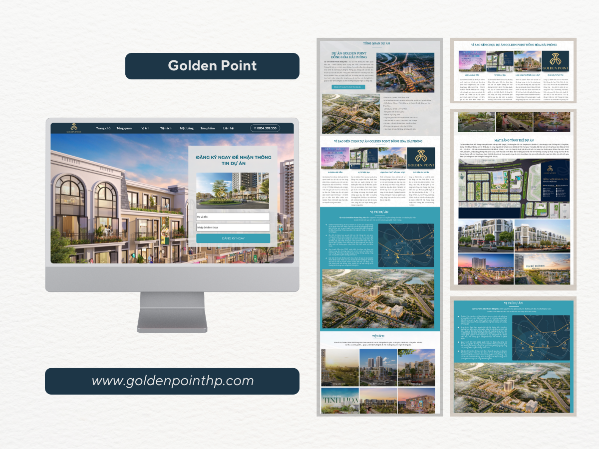 Landing Page Bất động sản