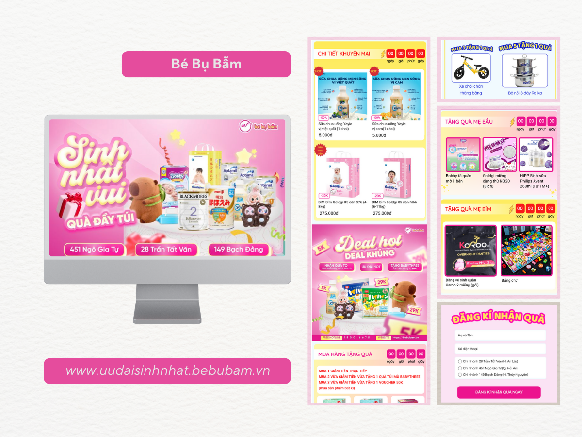 Landing Page shop kinh doanh Landing Page shop kinh doanh