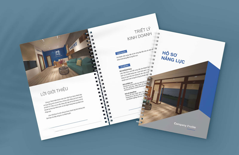 Hồ sơ năng lực công ty nhôm kính