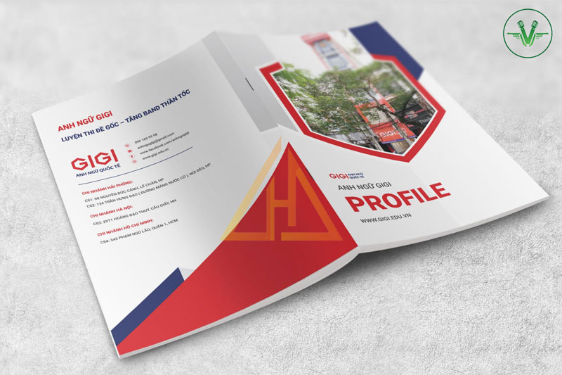 Hồ sơ năng lực (Công cụ nhận diện thương hiệu)