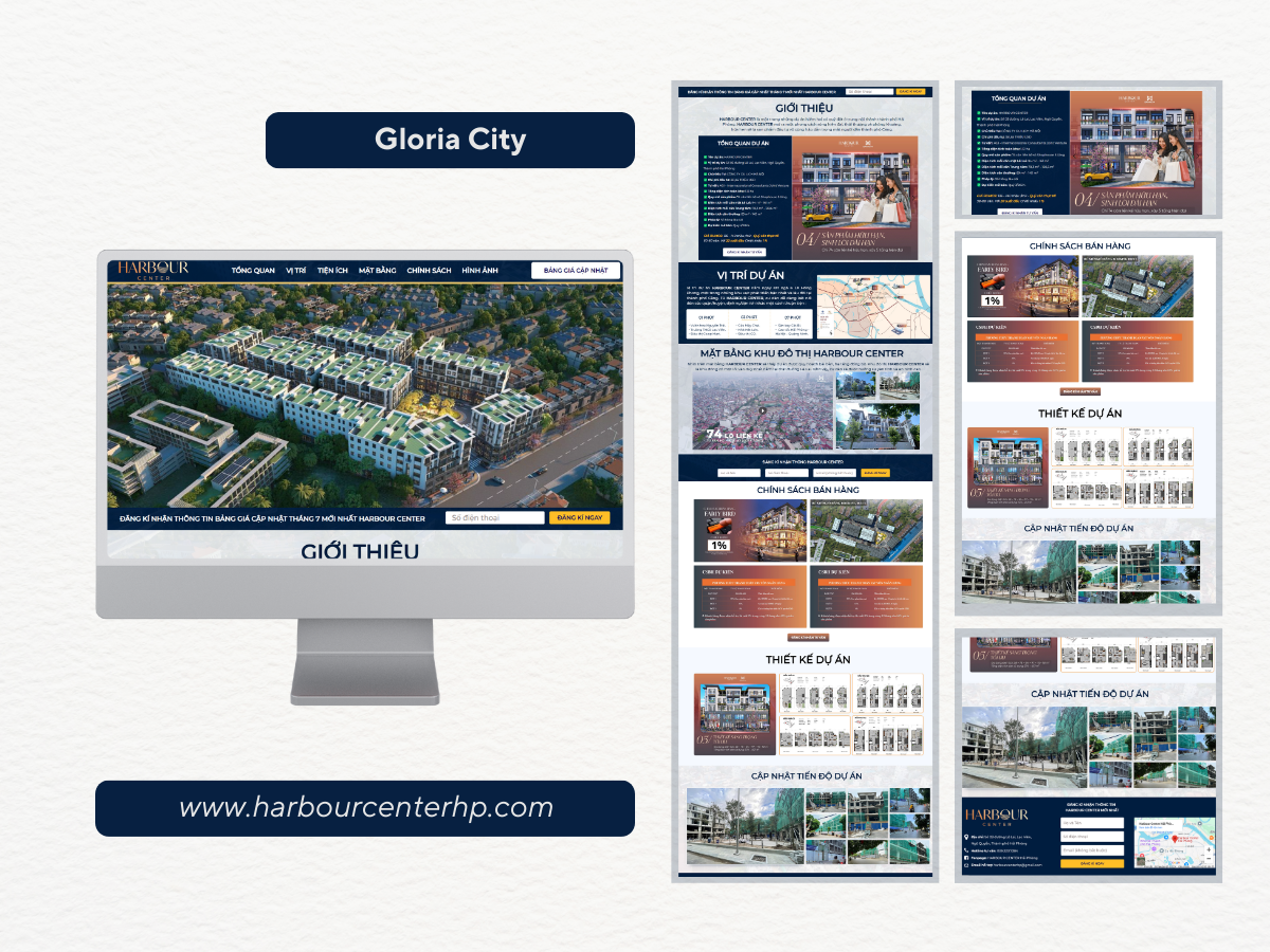 Landing Page Bất động sản Landing Page Bất động sản