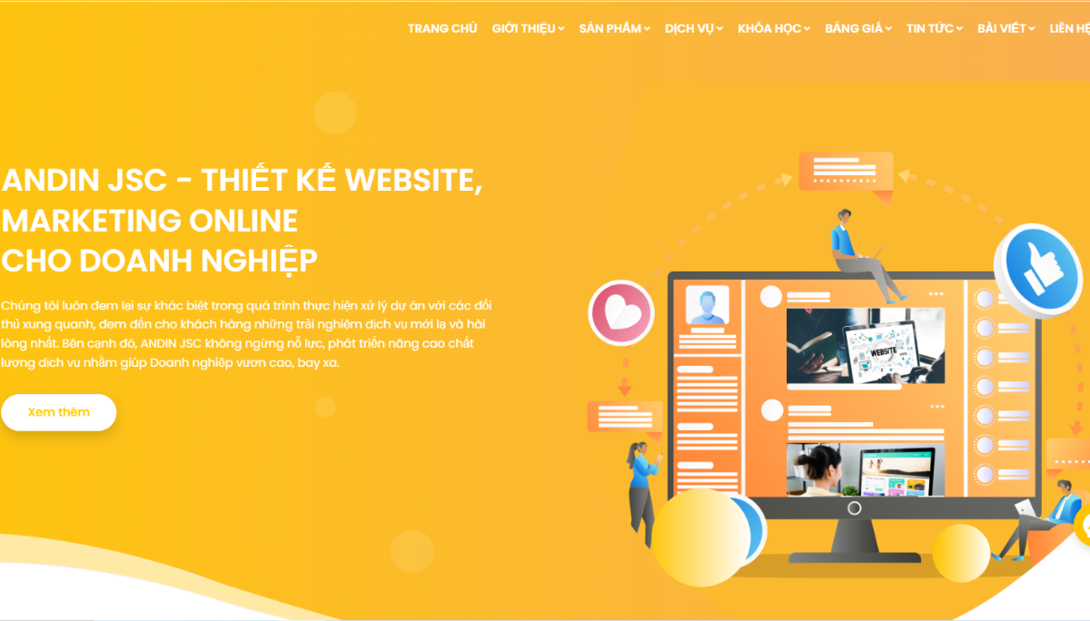 bạn đang gặp những vấn đề gì về website?