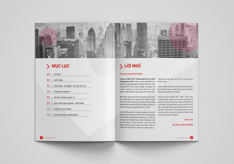 Mục lục (nguồn: hosonangluc.vn)