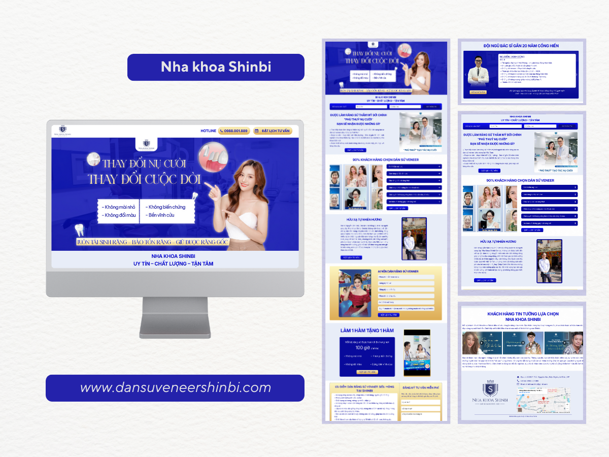 Landing Page Nha Khoa Landing Page Nha Khoa