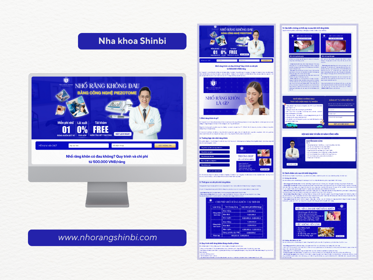 Landing Page Nha Khoa Landing Page Nha Khoa