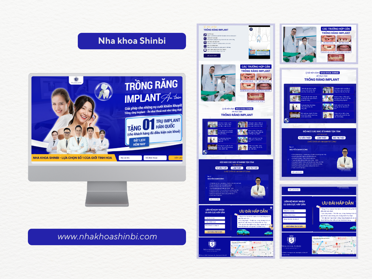 Landing Page Nha Khoa Landing Page Nha Khoa