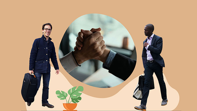 Giới thiệu công ty với khách hàng, đối tác công ty xuất bản (nguồn: 123job.vn)