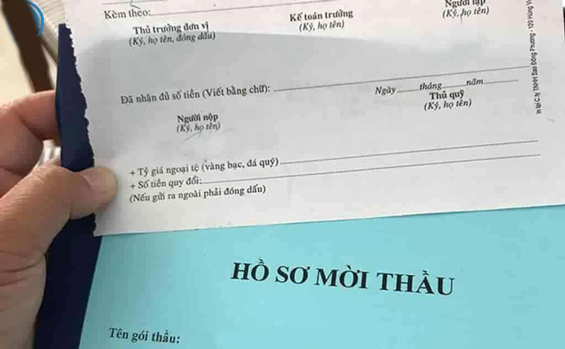 Gửi hồ sơ thầu (nguồn: luathoangphi.vn)