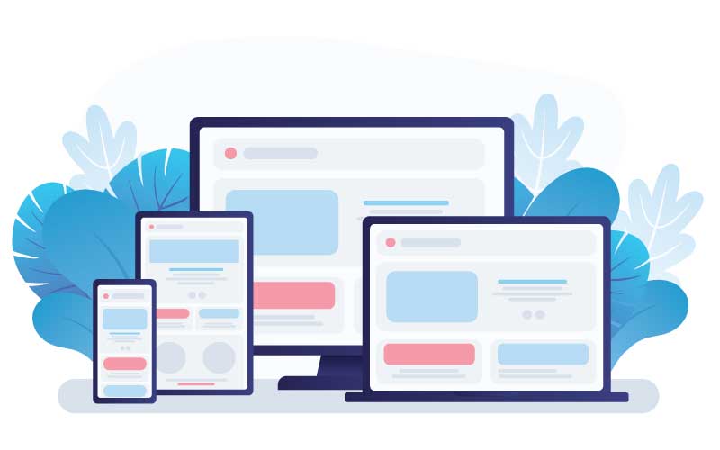 Website Logistics tương thích với nhiều thiết bị.