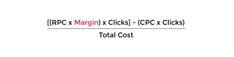 Công thức tính tỷ suất lợi nhuận chạy quảng cáo google