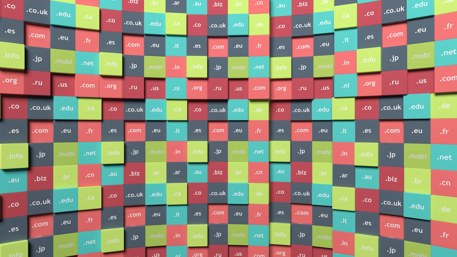 Cấu trúc tên miền