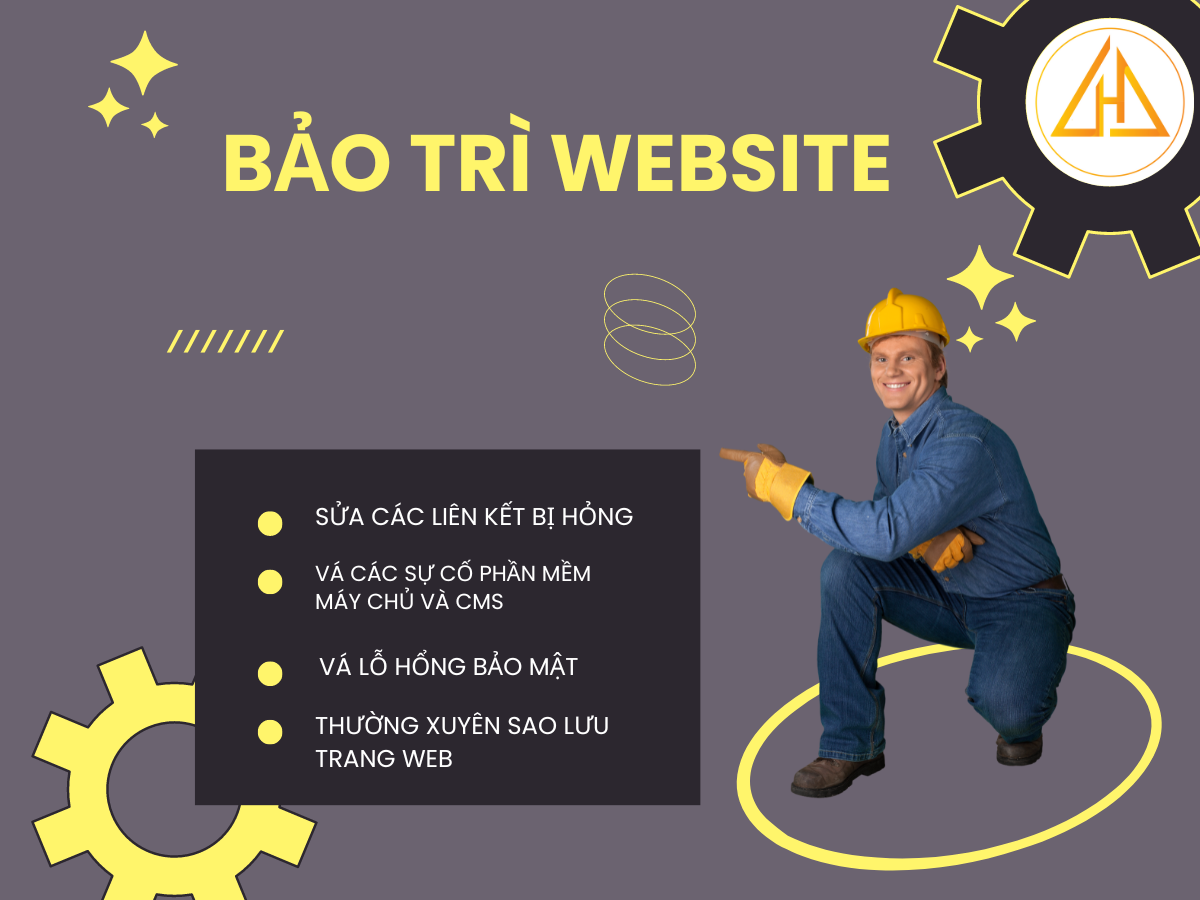 bảo trì thiết kế website
