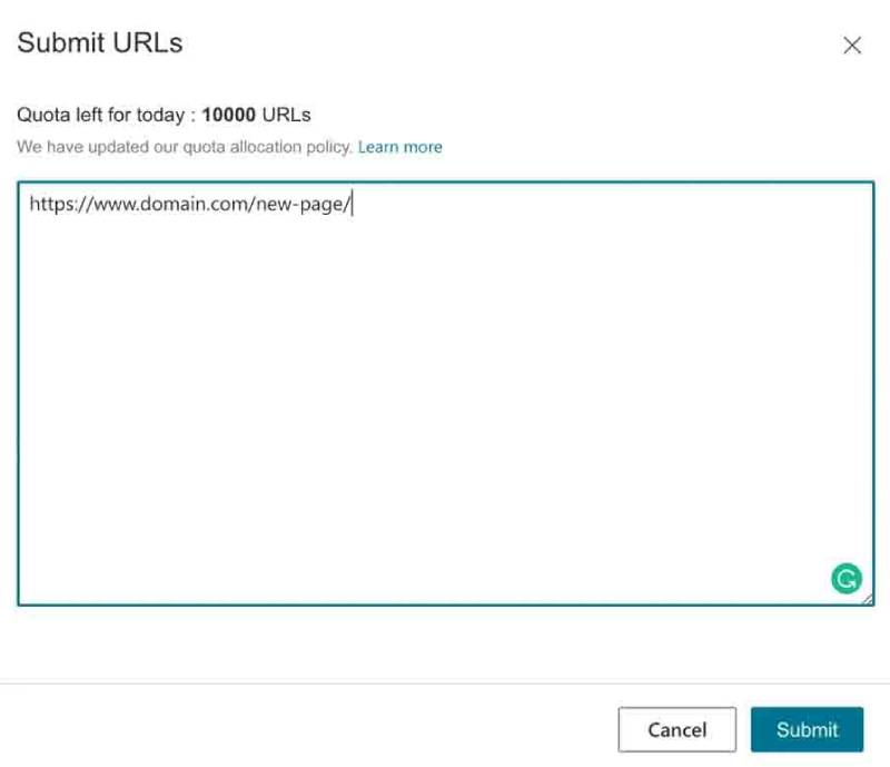 Cách Submit URL Google nhanh chóng nhất 