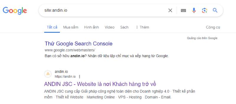 Cách Submit URL Google nhanh chóng nhất 