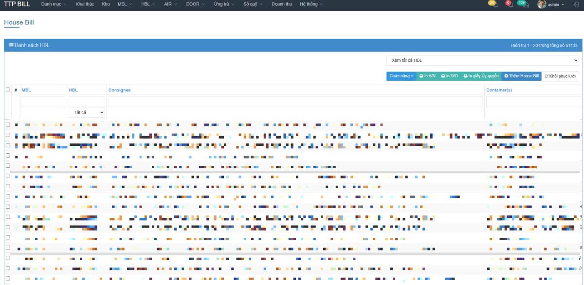 hệ thống tra cứu đơn hàng