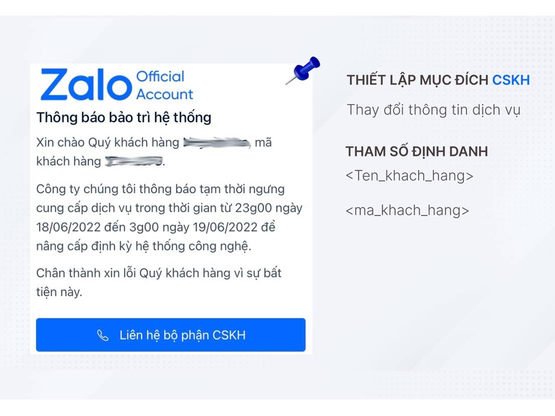 Hướng dẫn viết mẫu tin ZNS để được xét duyệt nhanh