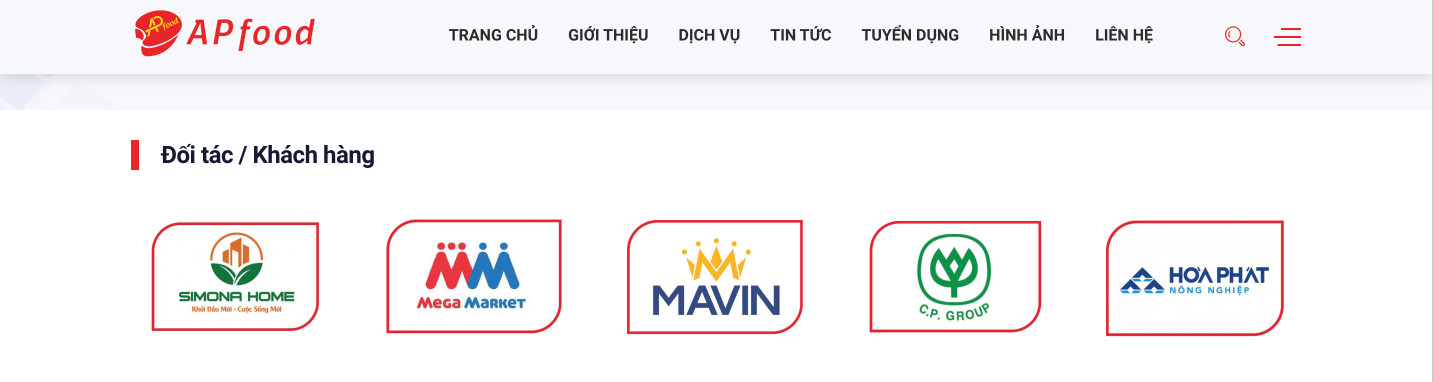 thiết kế website thịt sạch chuyên nghiệp