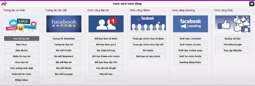 maxcare- Chức năng bạn bè