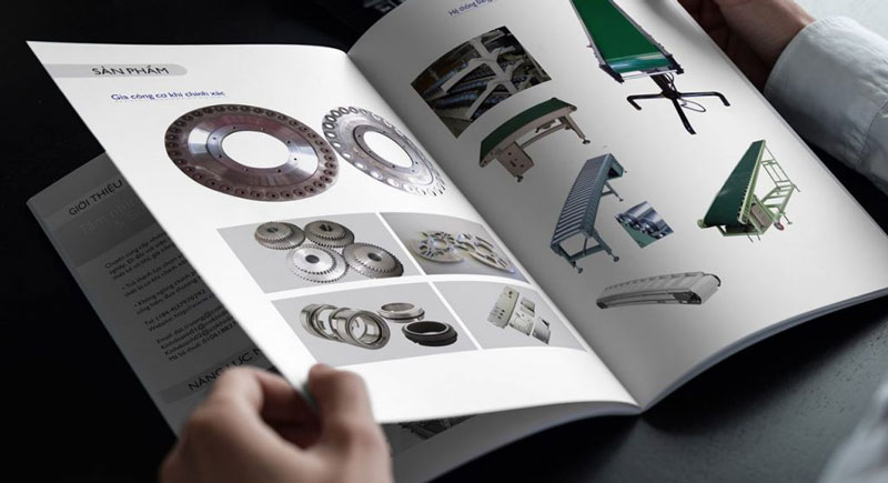 Hồ sơ năng lực công ty cơ khí