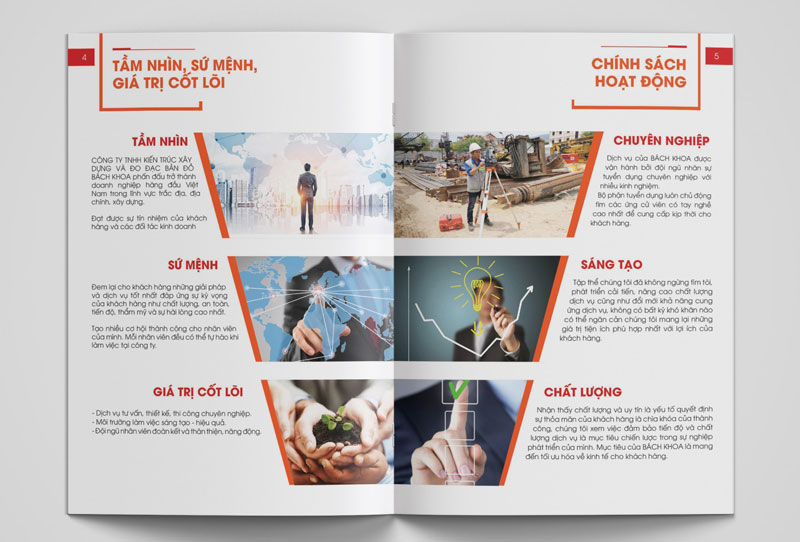 Hồ sơ năng lực công ty kiến trúc