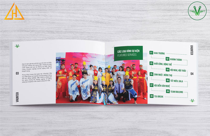 Hồ sơ năng lực công ty truyền thông