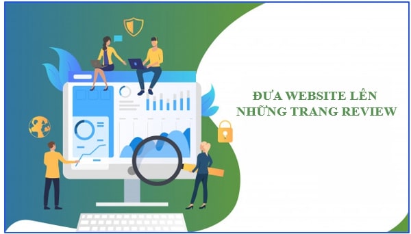 Đưa website lên những trang review  traffic