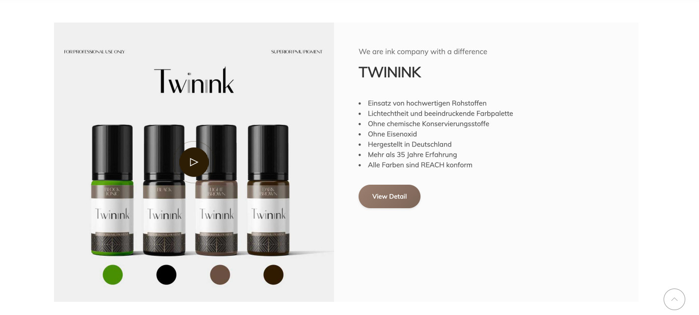 Thiết kế website mực phun xăm