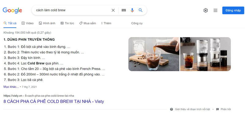 Danh sách có thứ tự