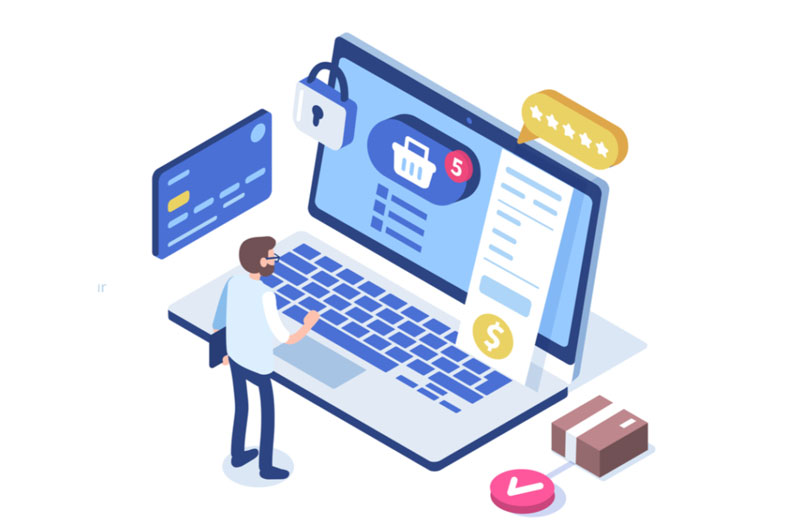 Tính năng giỏ hàng yêu thích website