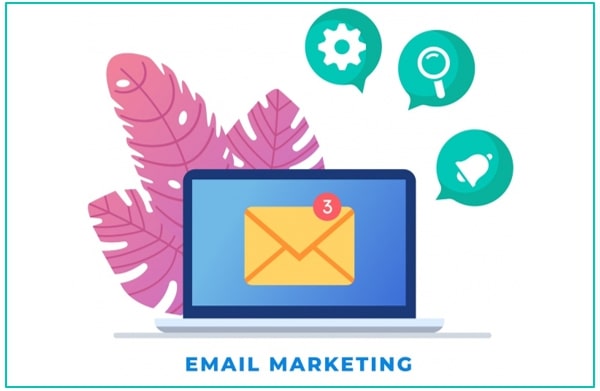 Gửi email cung cấp giá trị