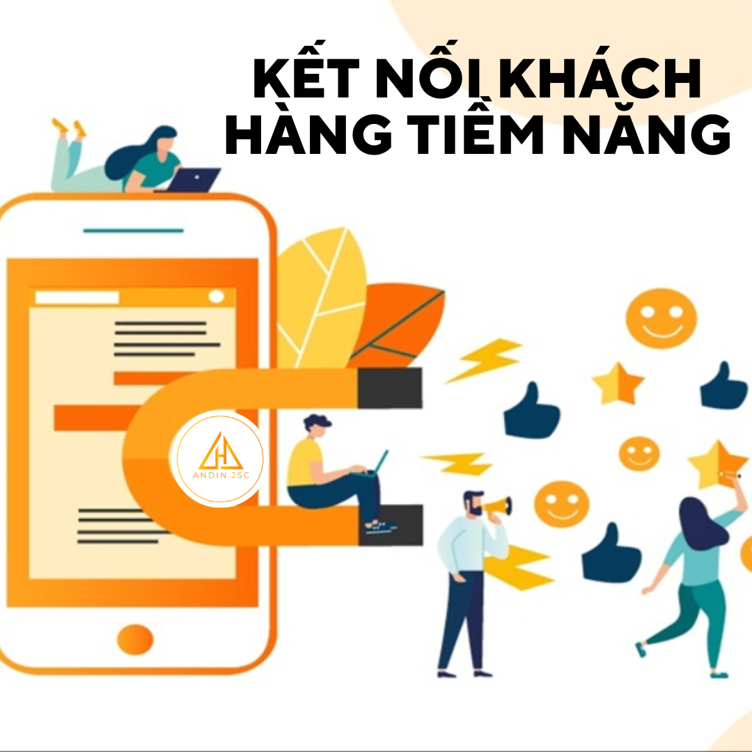 kết nối khách hàng