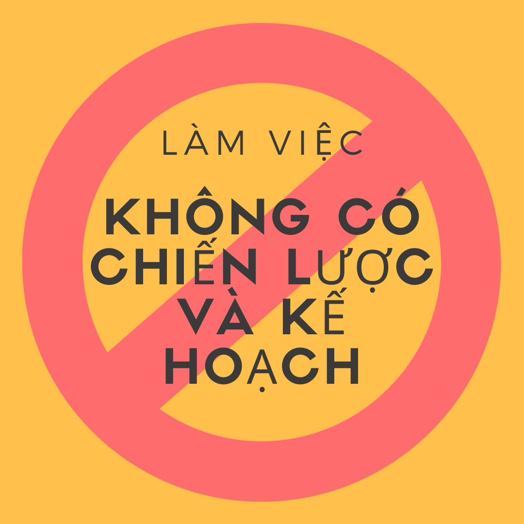 Khi Seo Làm việc không có kế hoạch
