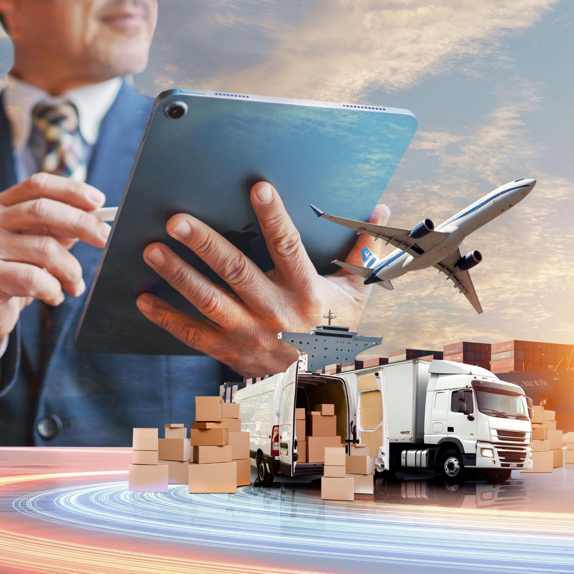 Phần mềm logistics, phần mềm chuyển phát nhanh, crm logistics, booking hãng tàu