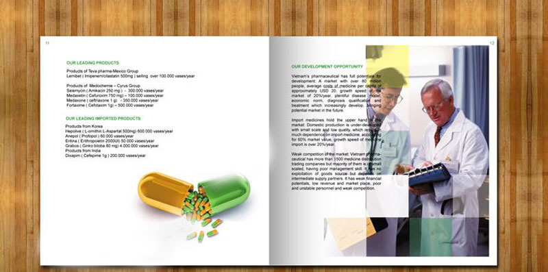 xây dựng hình ảnh hồ sơ năng lực phòng khám đa khoa