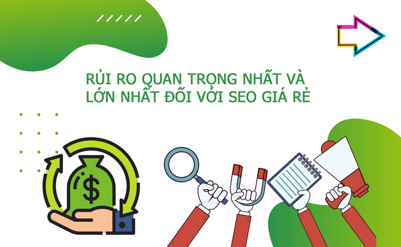 Rủi ro trong SEO là Roi âm