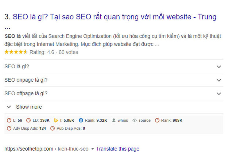 Phân tích đối thủ và nội dung bao hàm giúp bài viết chuẩn seo