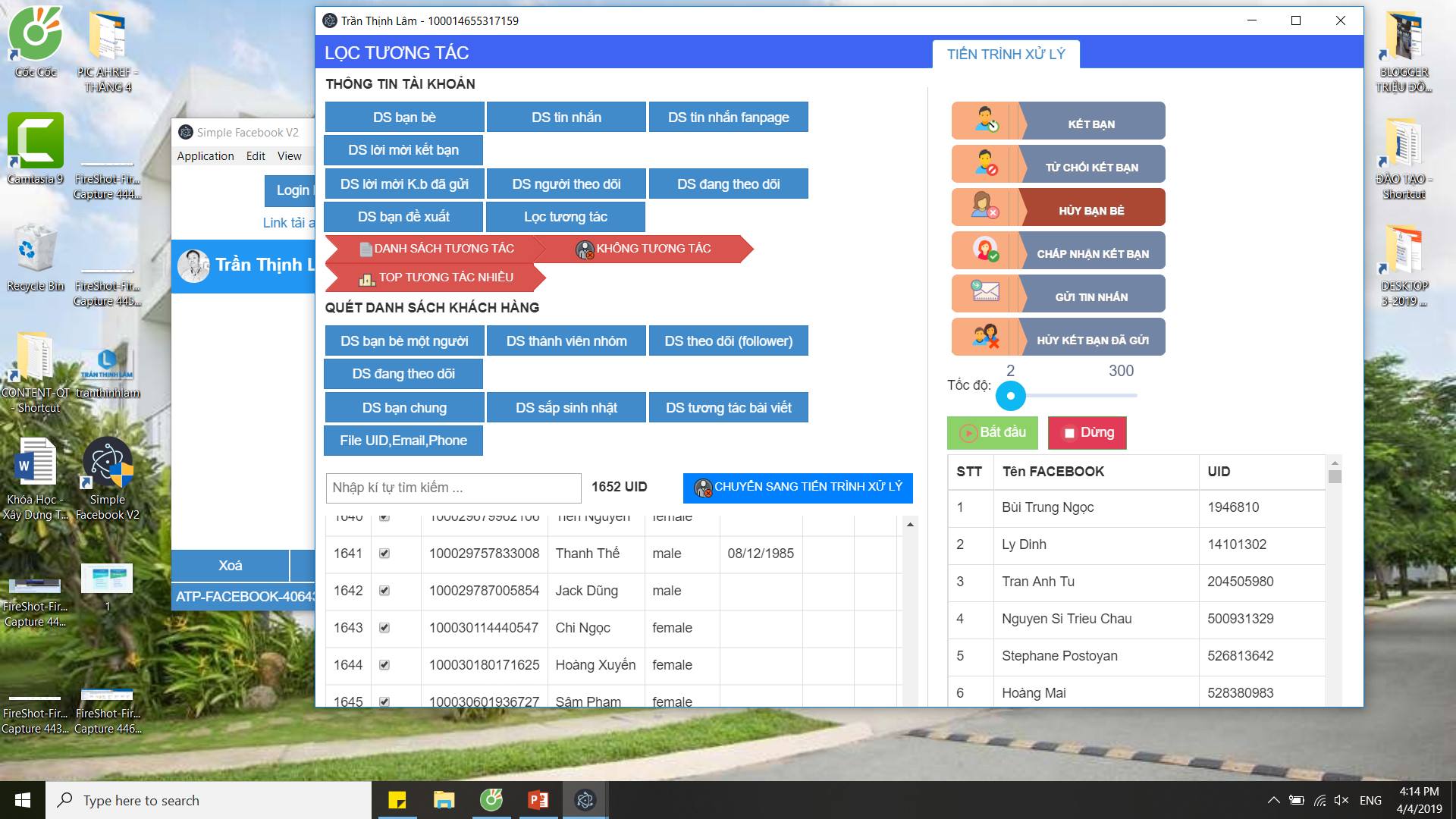 tool facebook marketing