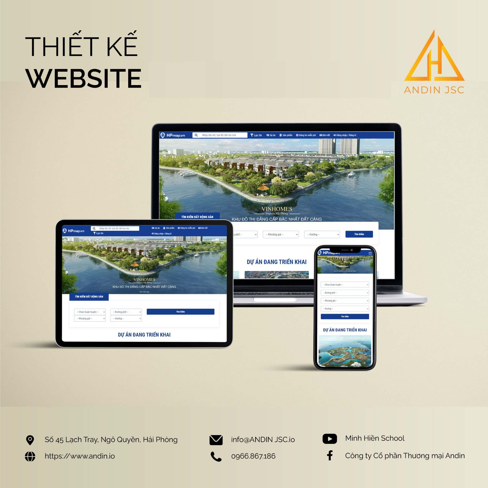 Bảng Giá Thiết Kế Website Doanh nghiệp