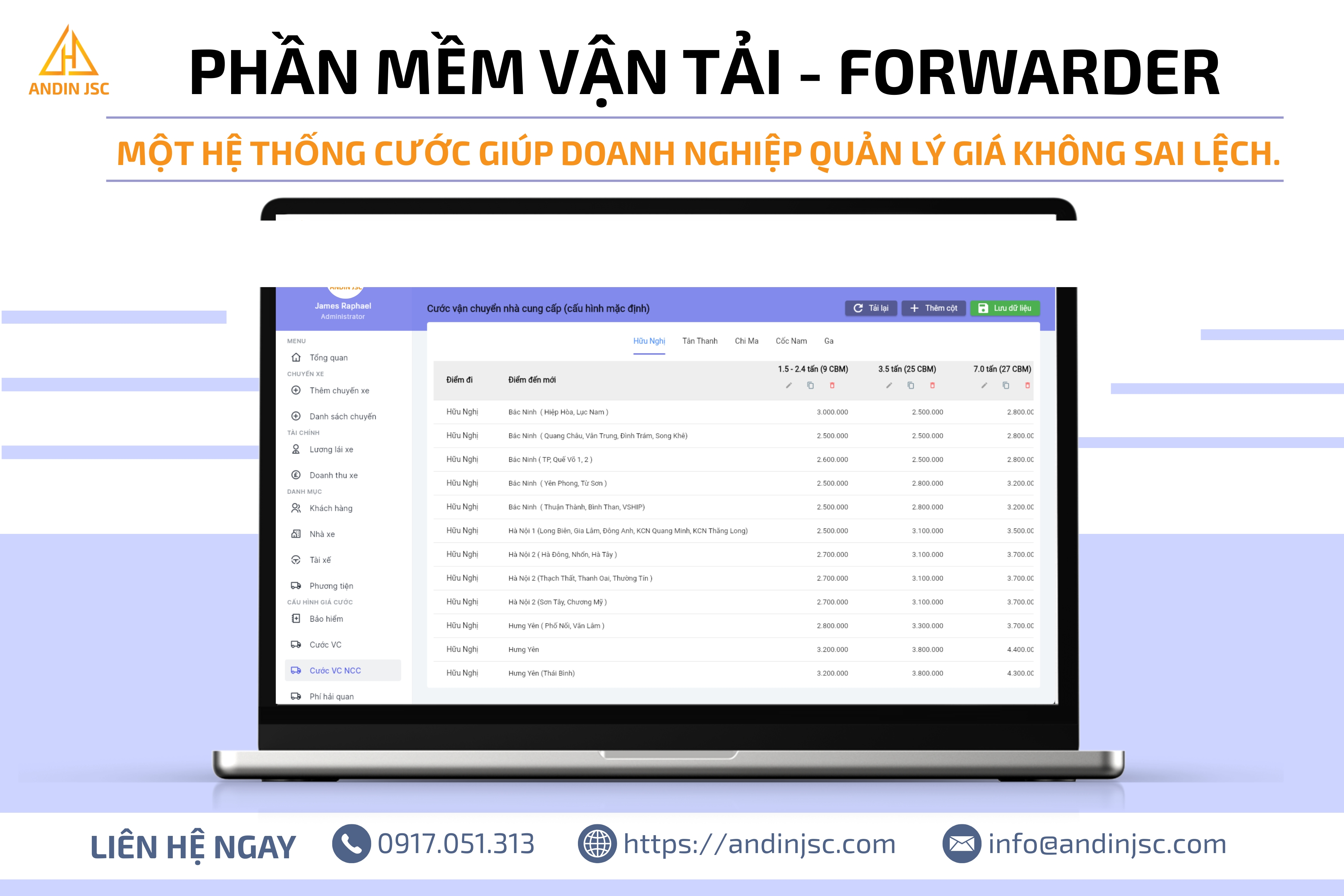 Khách hàng – Nhà xe – Tài xế – Phương tiện: Vì sao doanh nghiệp vận tải cần một hệ thống duy nhất?