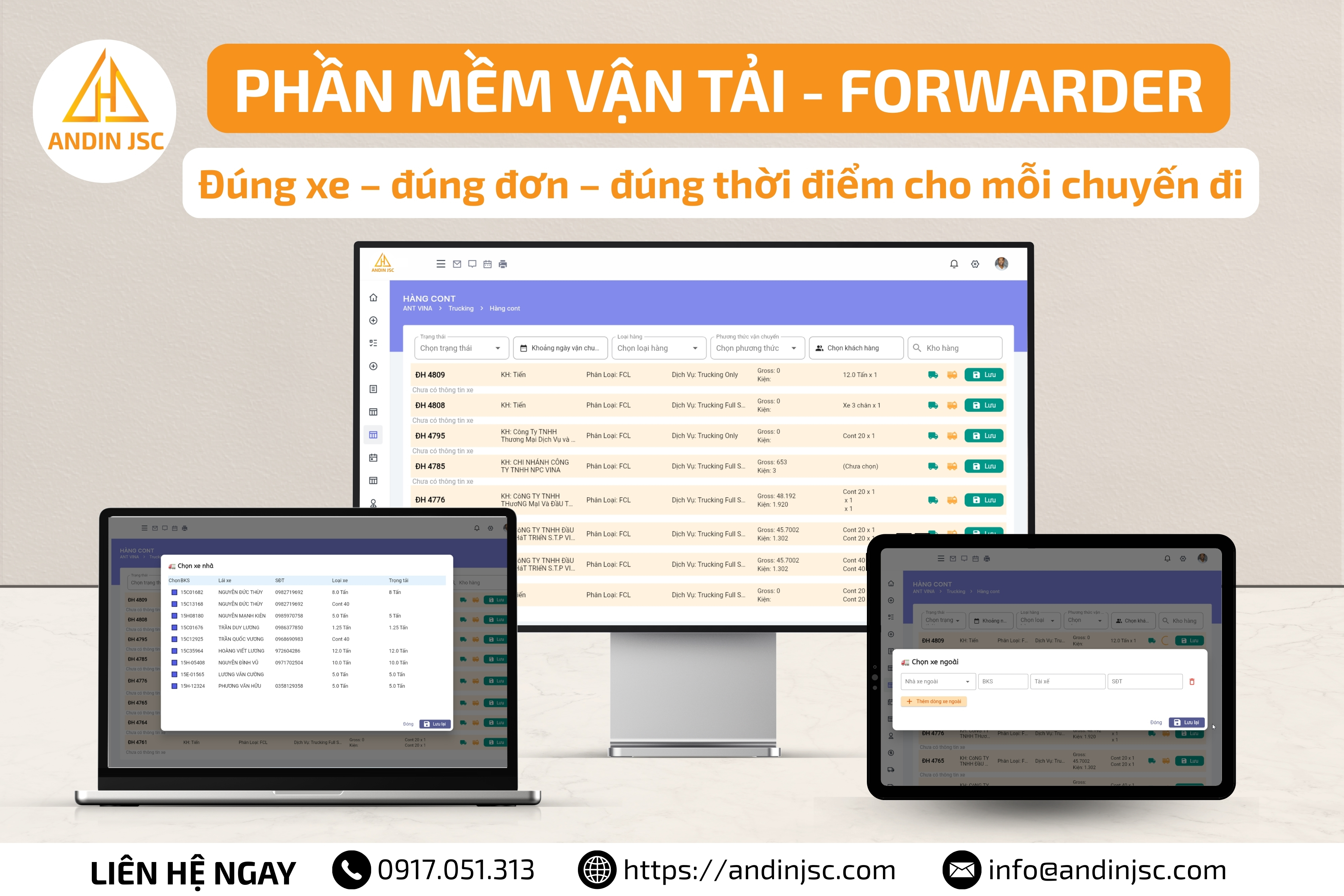 Tăng Tốc Quản Lý Cước Phí Vận Tải – Giải Pháp Tối Ưu Cho Doanh Nghiệp Vận Tải
