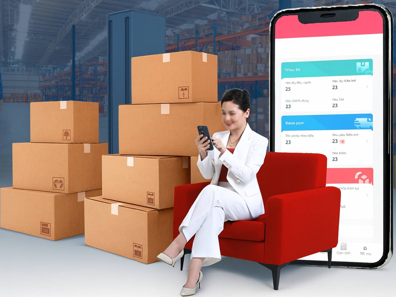 Phần mềm quản lý chuyển phát nhanh Express