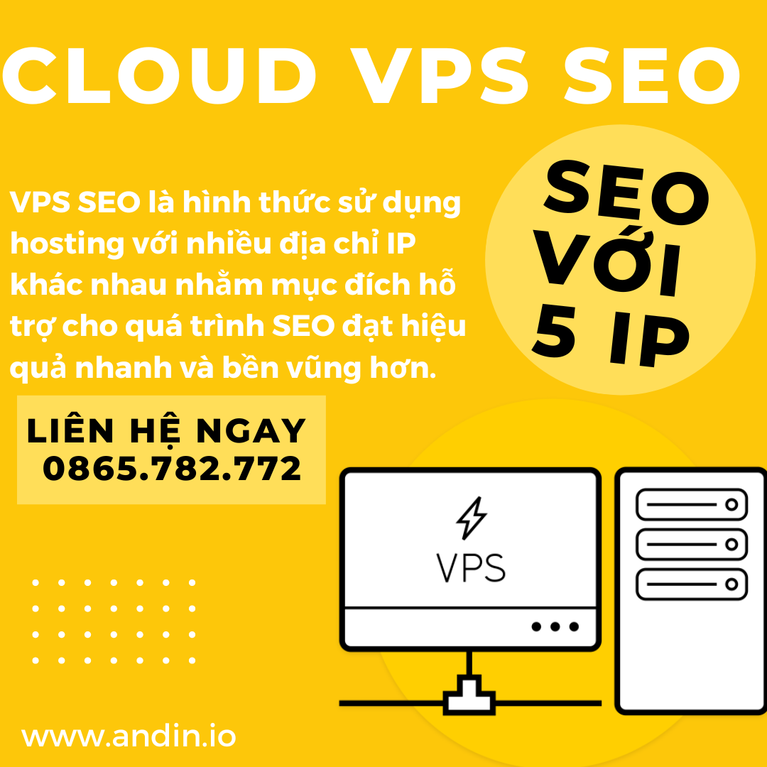Bảng giá Cloud VPS SEO