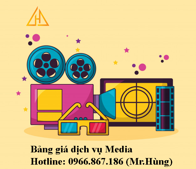 Bảng giá dịch vụ Chụp ảnh& Sản xuất Video