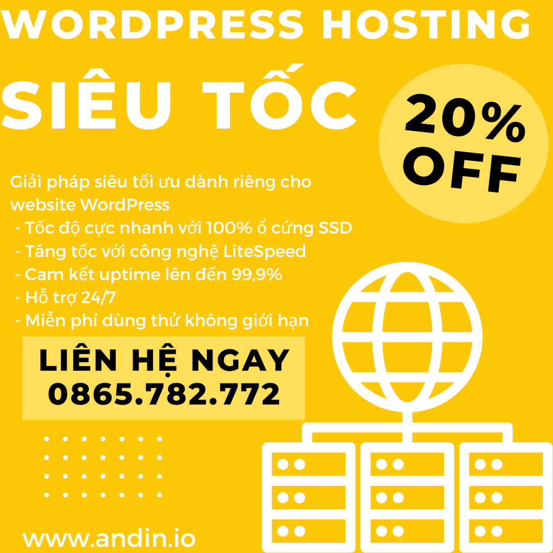 Bảng Giá Hosting SEO Mới nhất