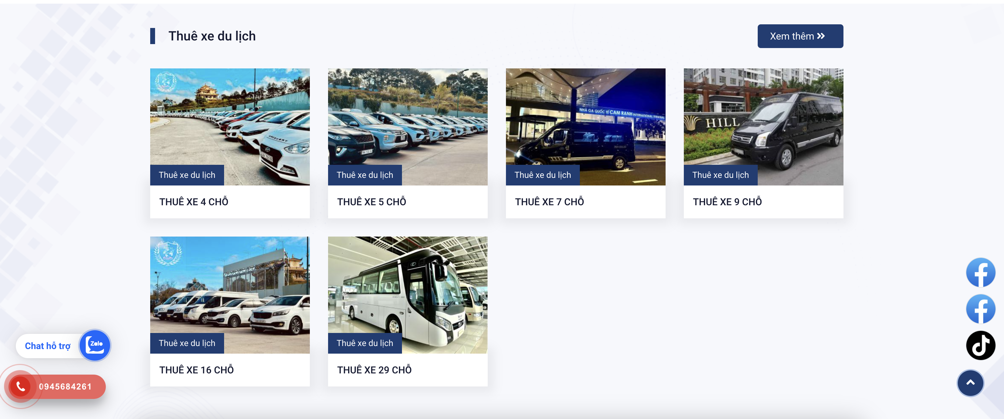 Lái xe du lịch cả ngày làm gì có thời gian tìm khách? Hãy để Website làm thay cho bạn việc này