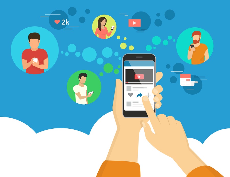 Content marketing có thể chia sẻ mạng xã hội