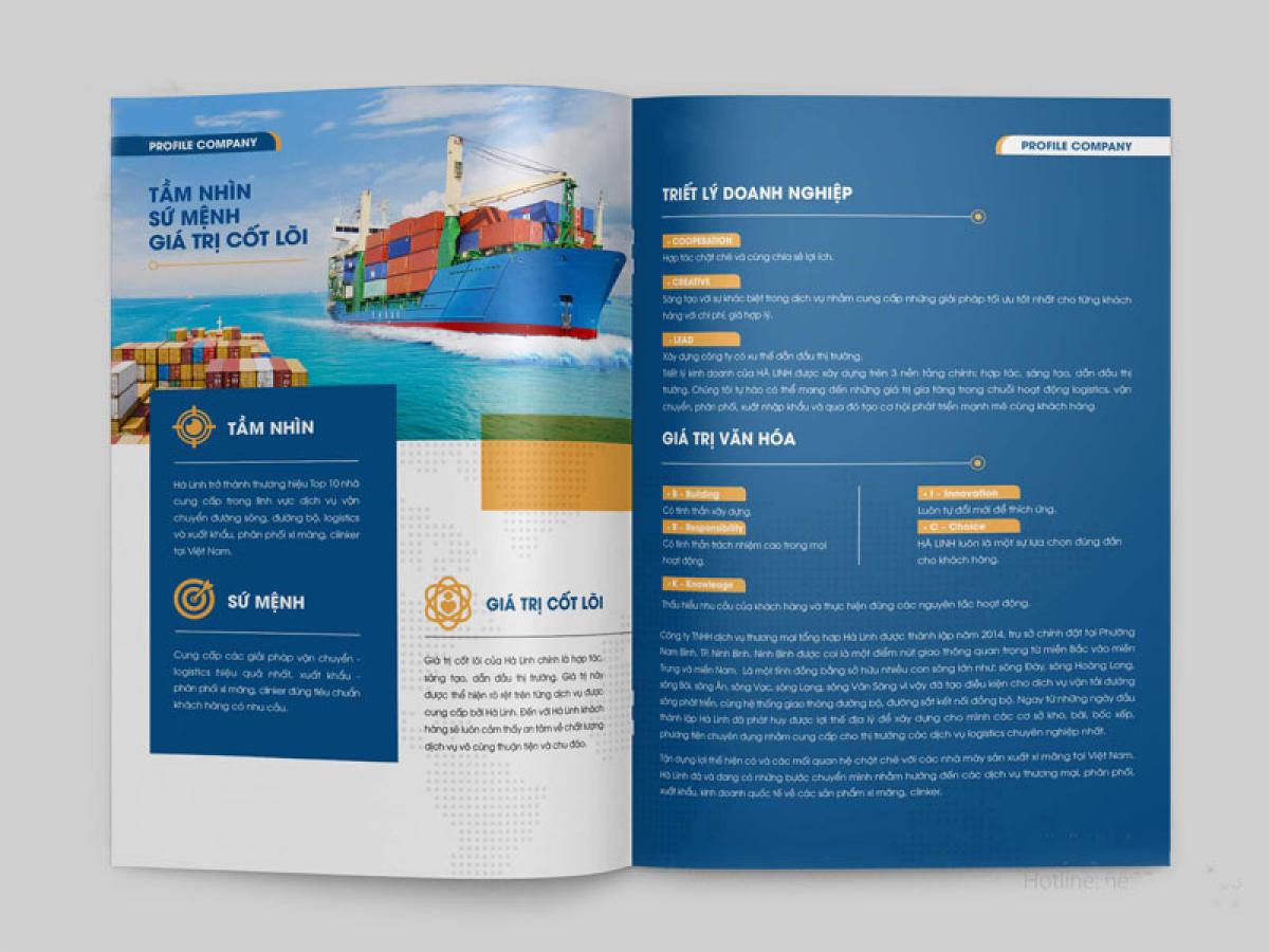 Hồ sơ năng lực của công ty Logistics có gì?