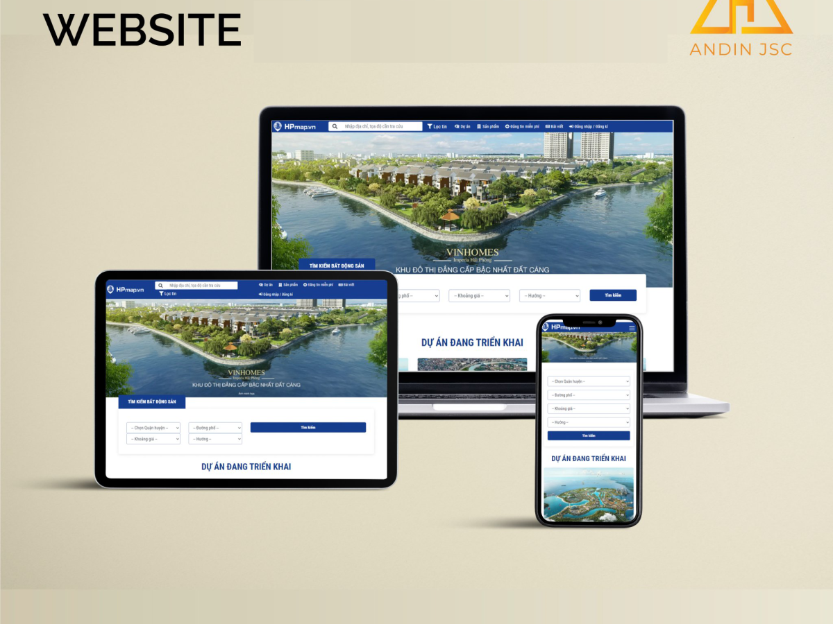 Bảng Giá Thiết Kế Website